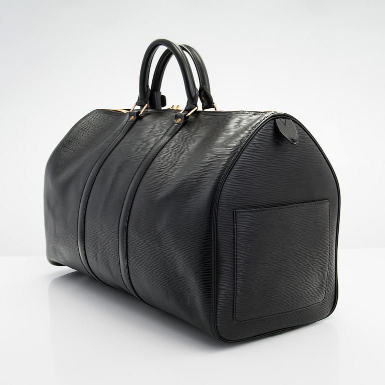 Louis Vuitton, "Keepall Epi 50", väska.