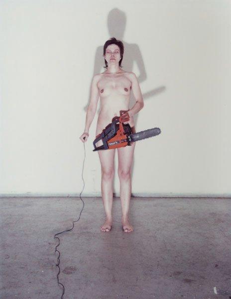 Annika Elisabeth von Hausswolff, "Utan titel".