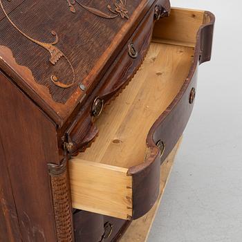 Writing desk, 19th century.