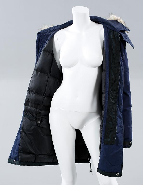 A mens jacket designed by Ralph Lauren.