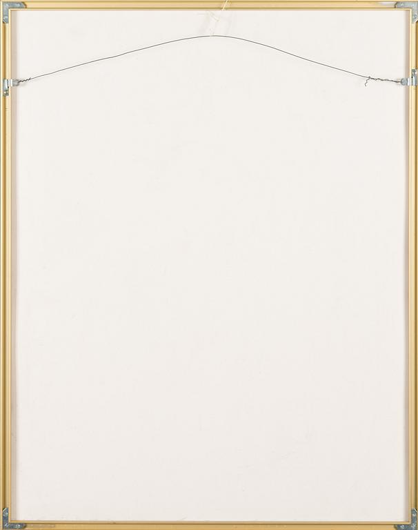 Pauli Vuorisalo, serigraph, signed and dated 88, numbered 60/75 II.