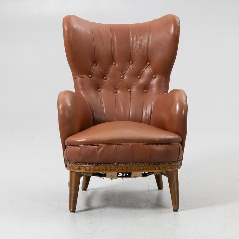 Fåtölj, Scandinavian Modern, 1940/50-tal.