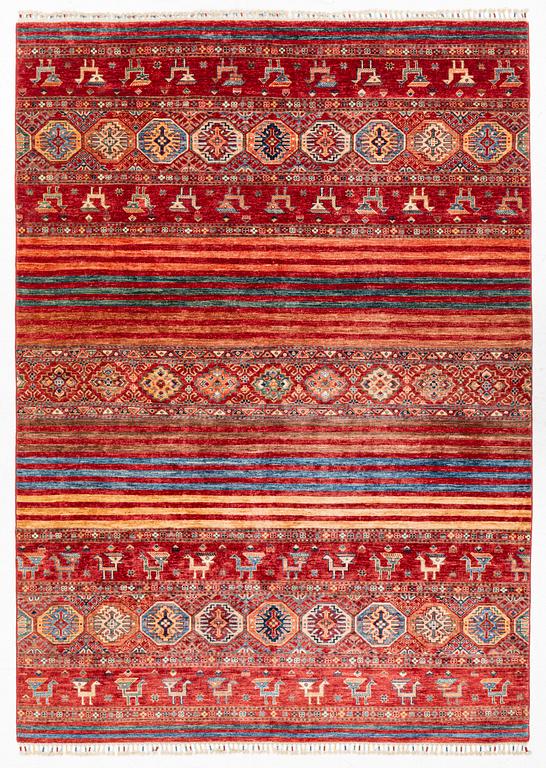 Rug, Afghanistan/Pakistan, approx. 293 x 209 cm.