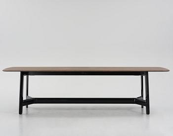 Antonio Citterio, an "Alex" dining table, B&B Italia, Italy, post 2017.