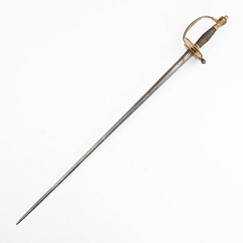 A late 18th Century Central European officer's sword.