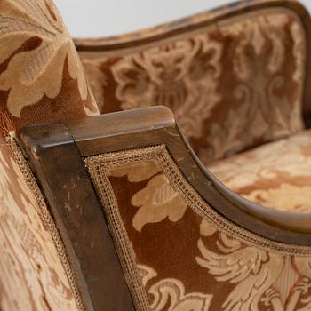 A pair of armchairs, Sweden, 1920s/30s.