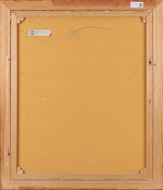 GABRIEL RAMIREZ, olja på duk, sign o dat 1988 a tergo.