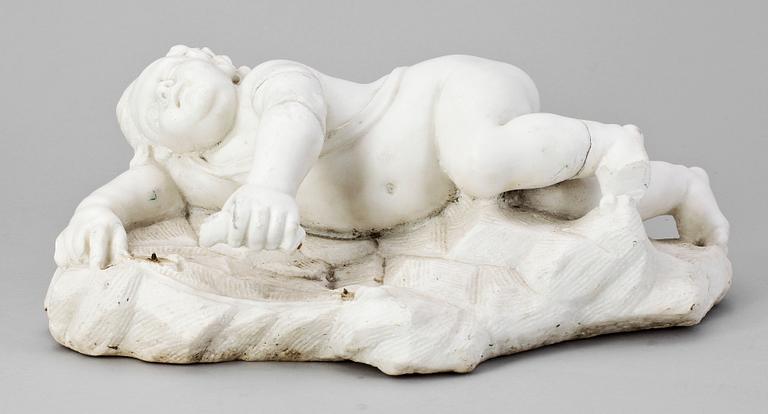 SKULPTUR, marmor, 1900-tal.