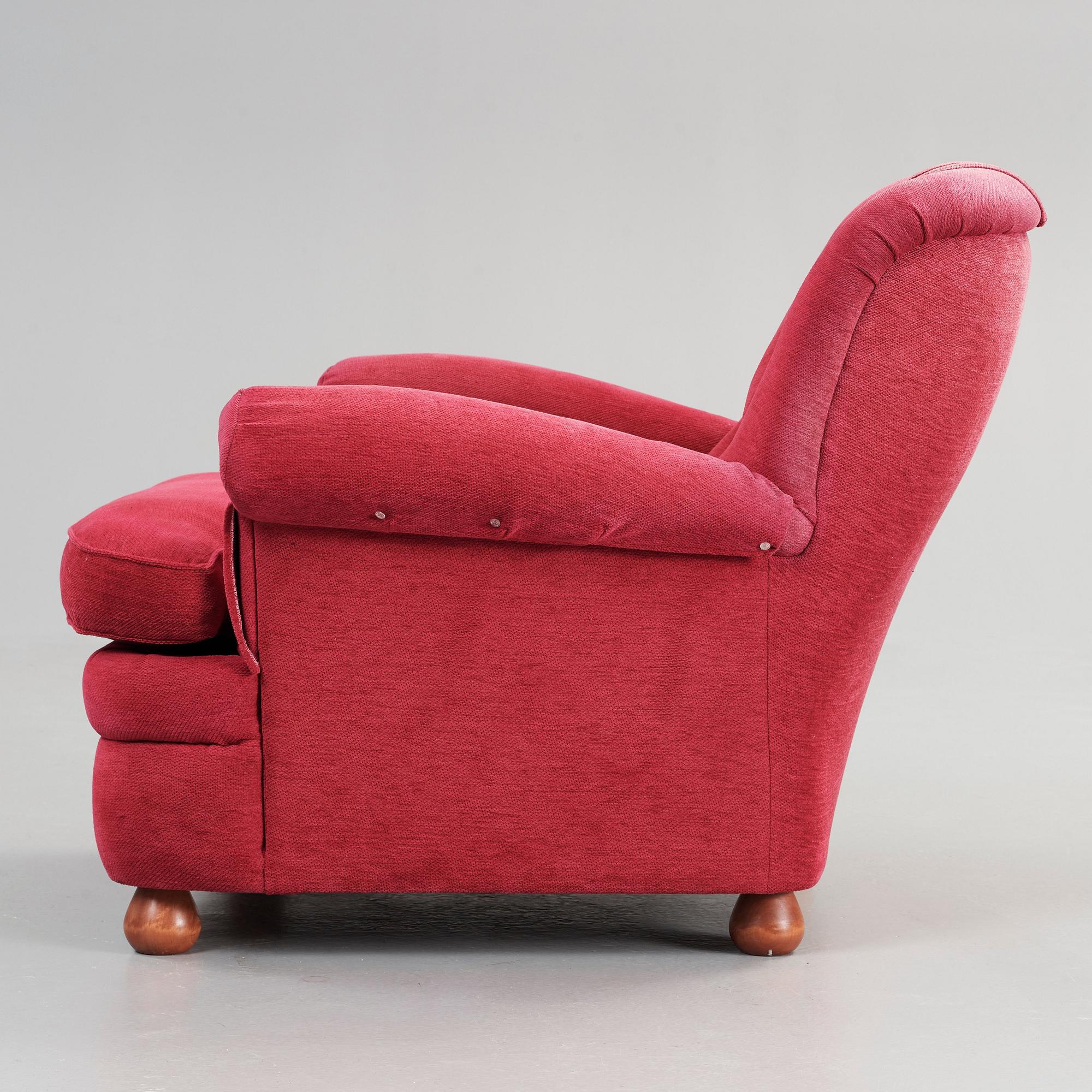 A Josef Frank armchair, Svenskt Tenn, model 336.