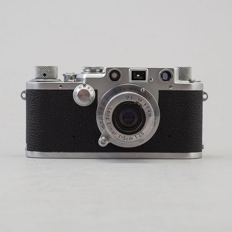 KAMERA, LEICA IIIf, nr 620795, Ernst Leitz, Wetzlar D.R.P. Germany, 1952/53.