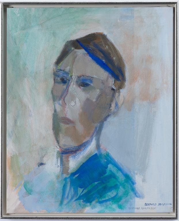 Berthold Adolfsson, Self-portrait.