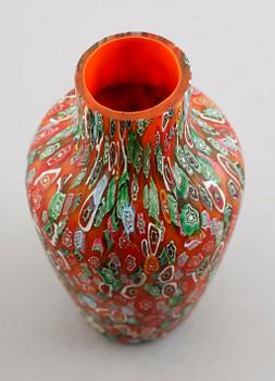 VAS, glas, Fratelli Toso, Murano, Italien.