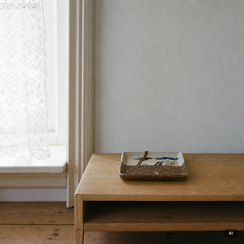 Timo Sarvimäki, a stoneware tray, Designhuset, Sweden, 1974.
