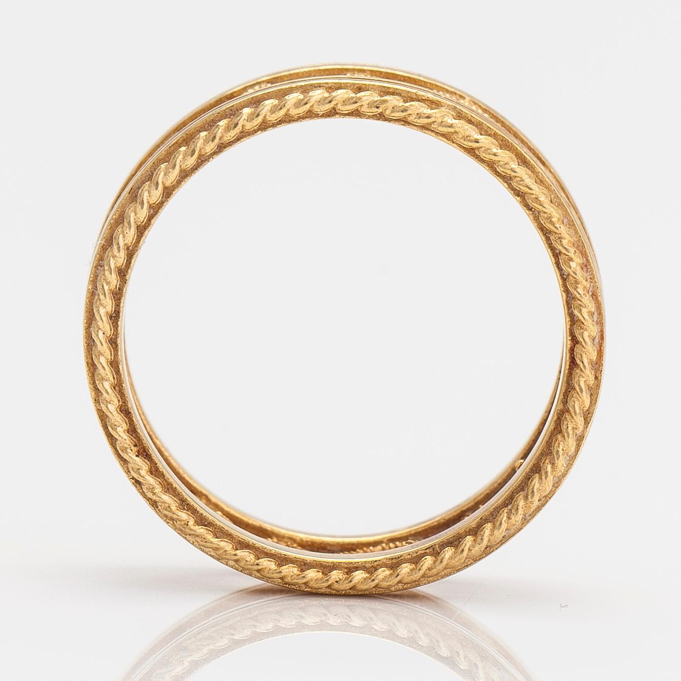 Kalevala Koru, ring, "Filigran", 18K guld.