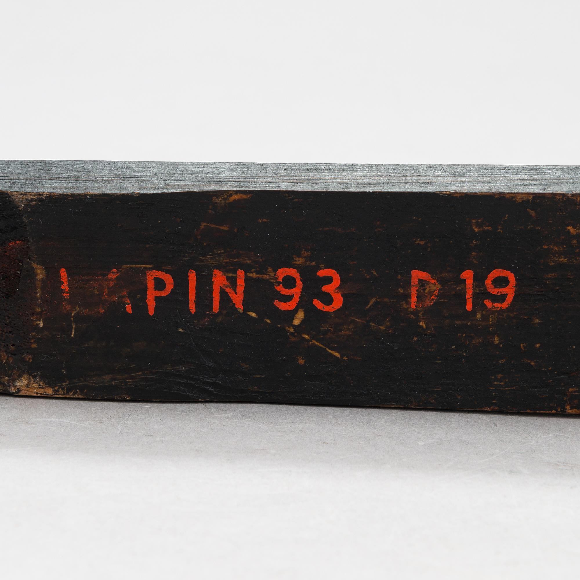 Leonhard Lapin, 'D19'.