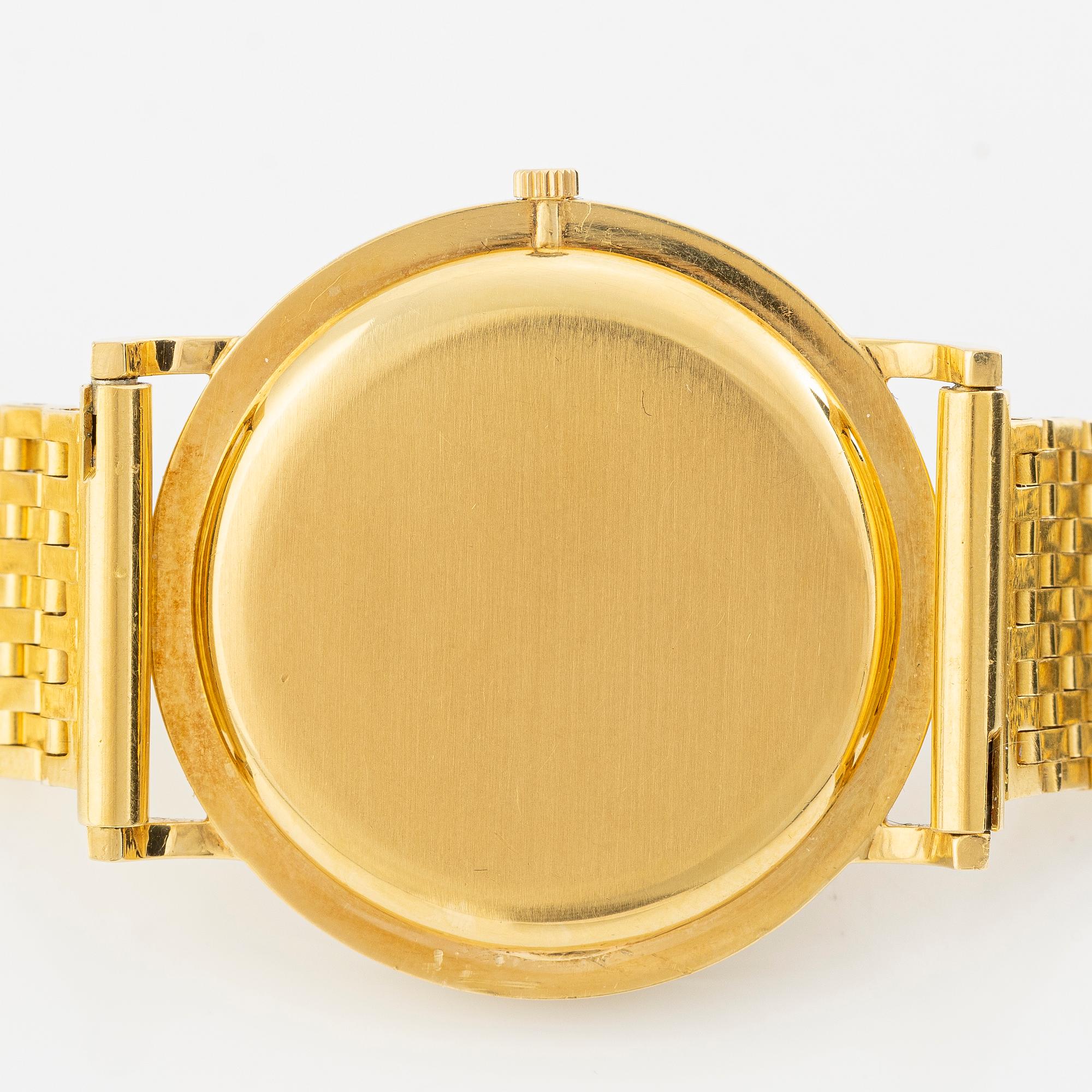 Piaget, wristwatch, 34 mm.