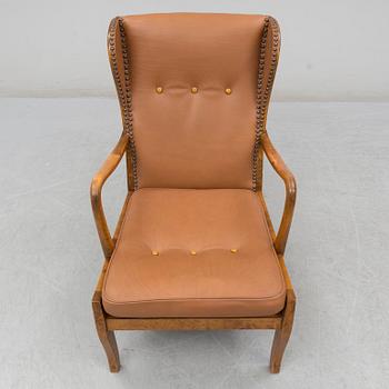 A 1930/40's lounge chair.