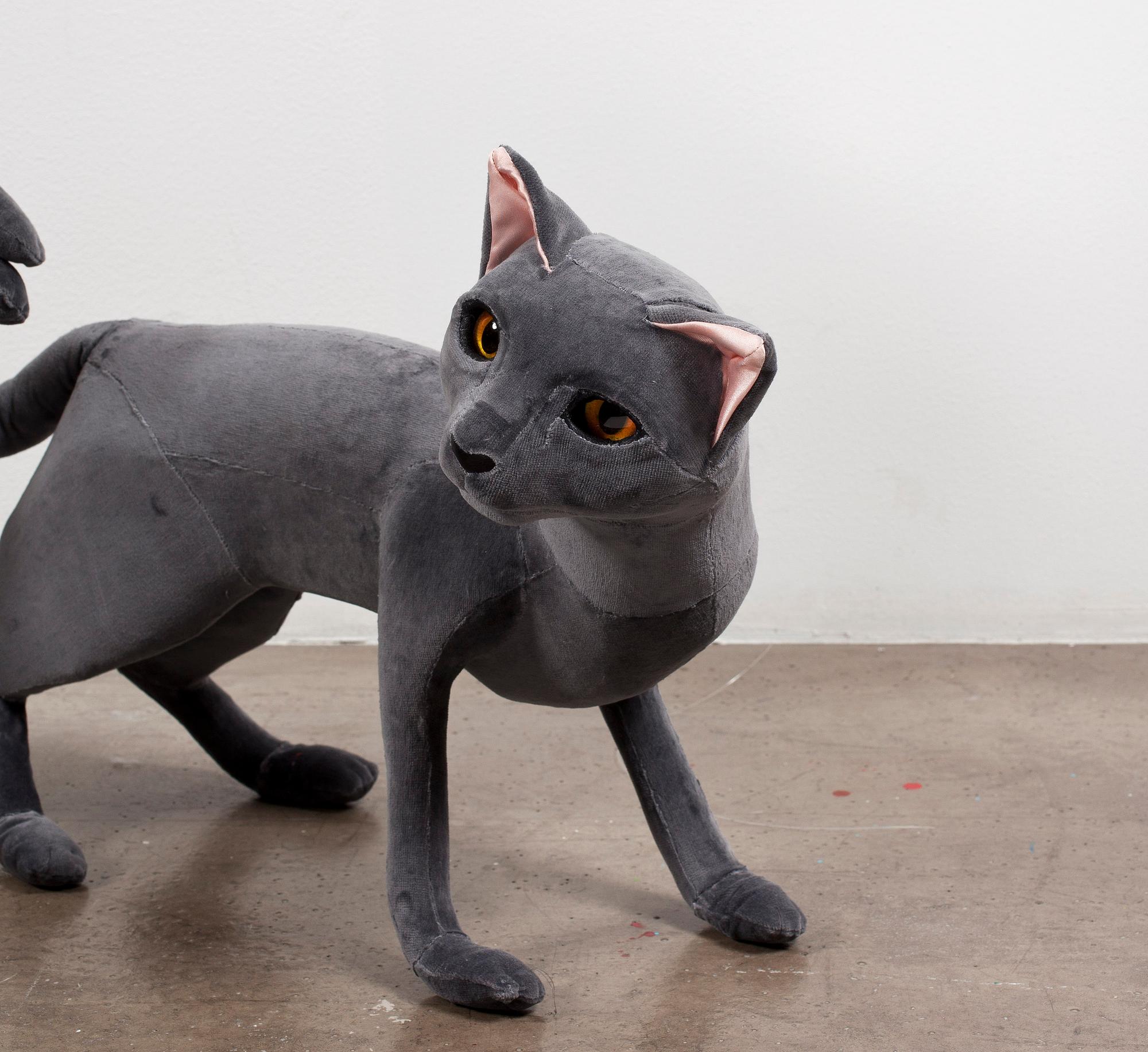 JOANN ANN, "Crazy Cats #2".