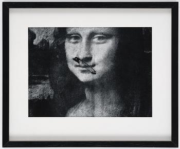 Christer Strömholm, "Kvinnan tiger i församlingen, Fox-Amphoux", 1989.