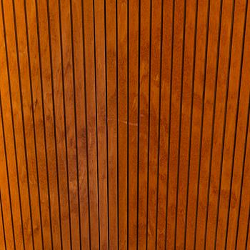 A wooden 'Sebastian' screen/room divider, Martela, Finland.