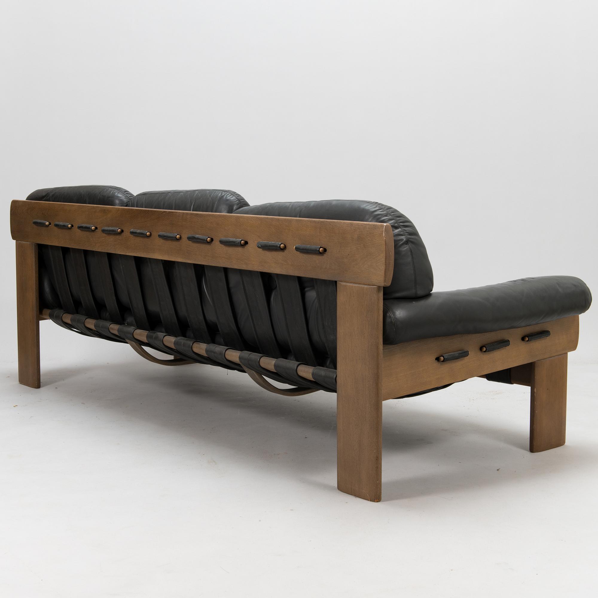 ESKO PAJAMIES, A 1970's 'Africa' sofa for Asko, Finland.
