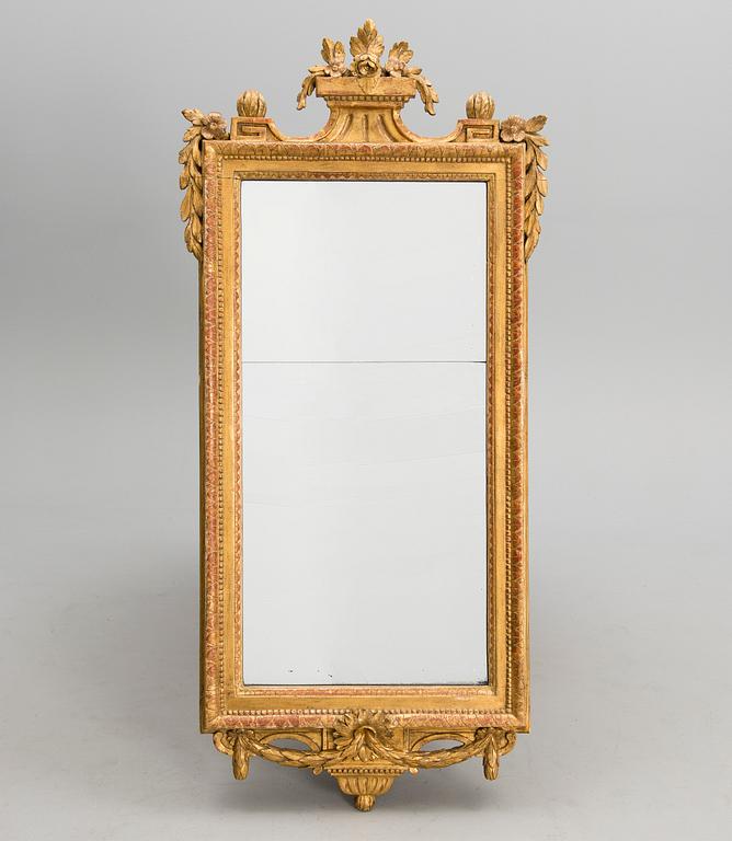 A MIRROR, France 18th century.