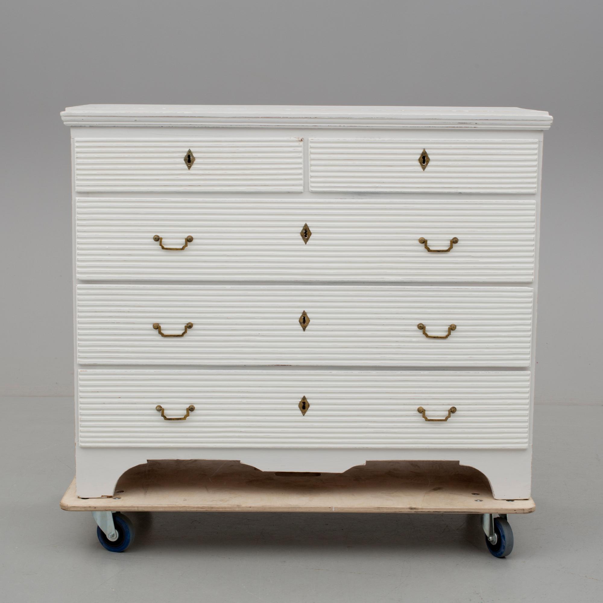 BYRÅ, 1800-talets första hälft.