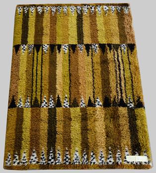 MATTA, Marianne Richter, "Stegeborg", Östergyllen. 137 x 200 cm.