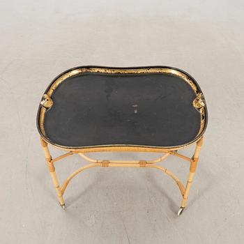 Svenskt Tenn, a tray table, mid-20th century.