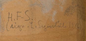 Hanna Frosterus-Segerstråle, Tytön profiilikuva.