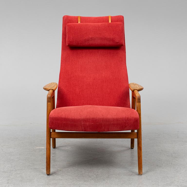 YNGVE EKSTRÖM, fåtölj "Ruster", 1950/60-tal.