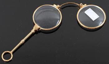 LORNJETT, 18 K guld.