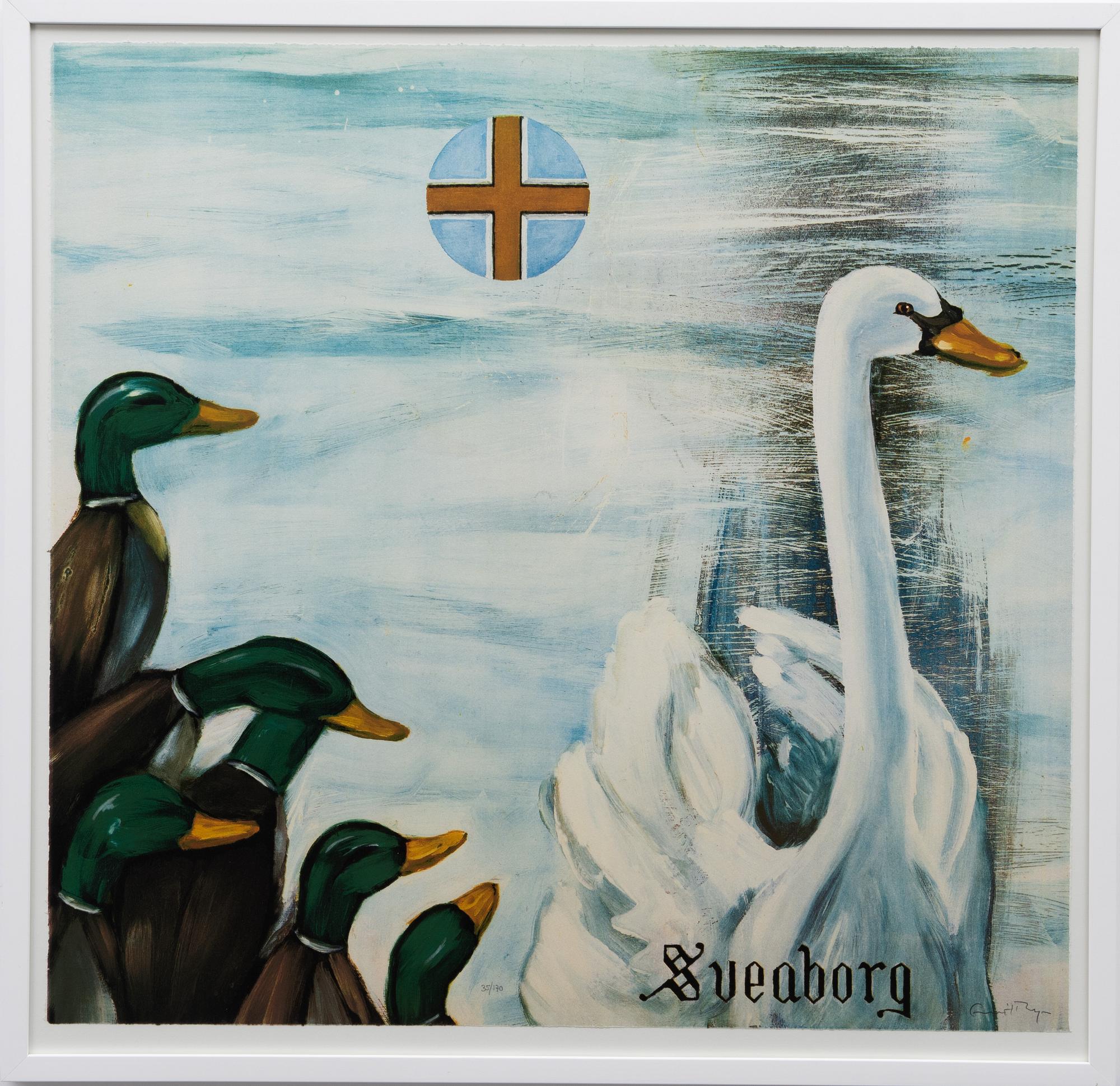 Ernst Billgren, "Sveaborg". From: "Vårt land".
