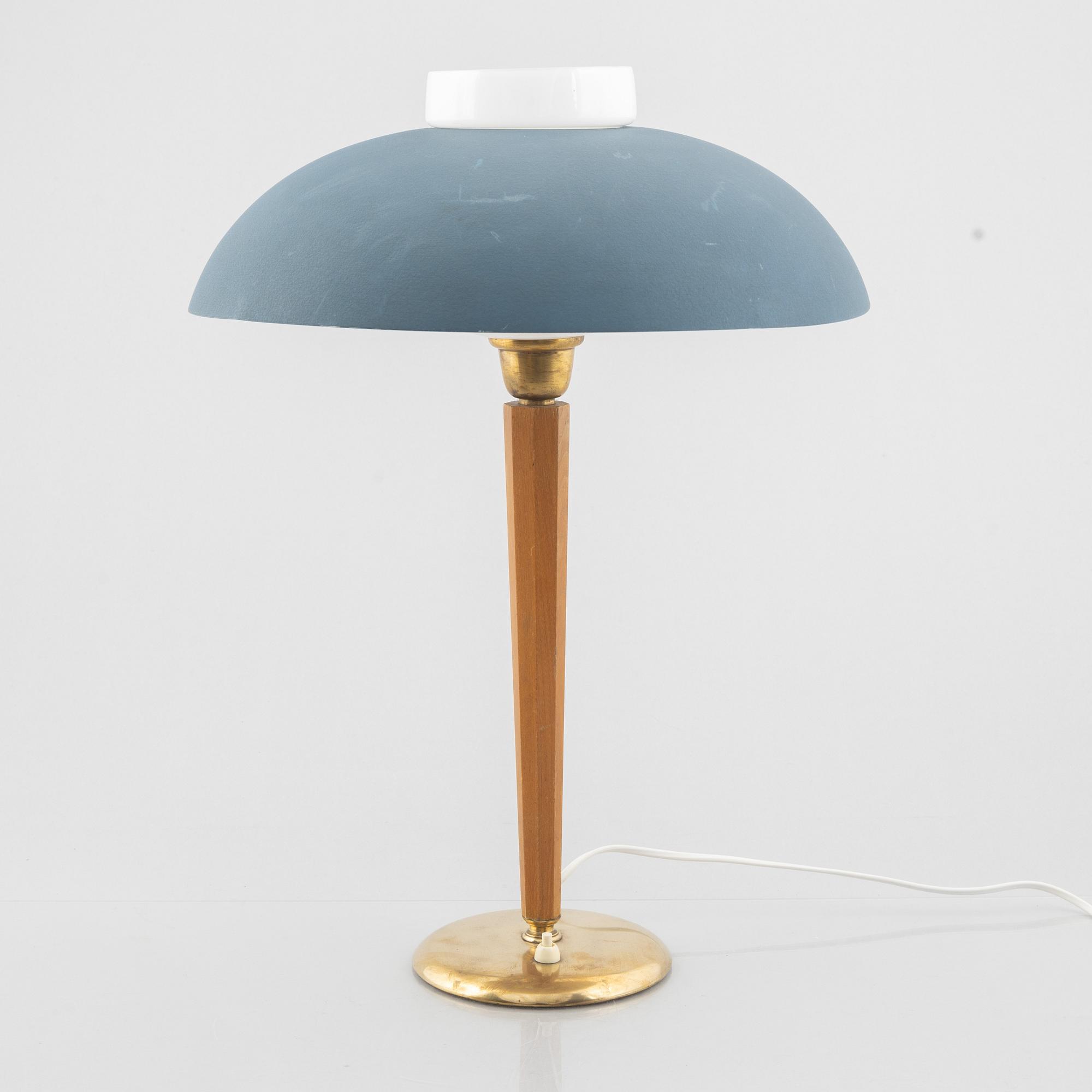 Bertil Brisborg, bordslampa, modell "33130", Nordiska Kompaniet, 1950-tal.