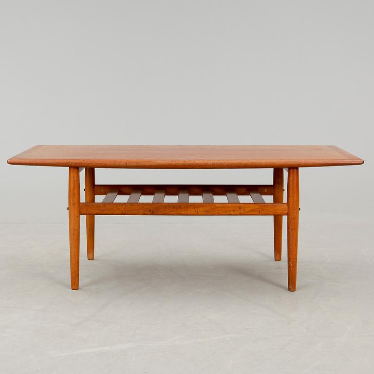 SOFFBORD, Grete Jalk, Glostrup möbelfabrik, Danmark, 1960-tal.