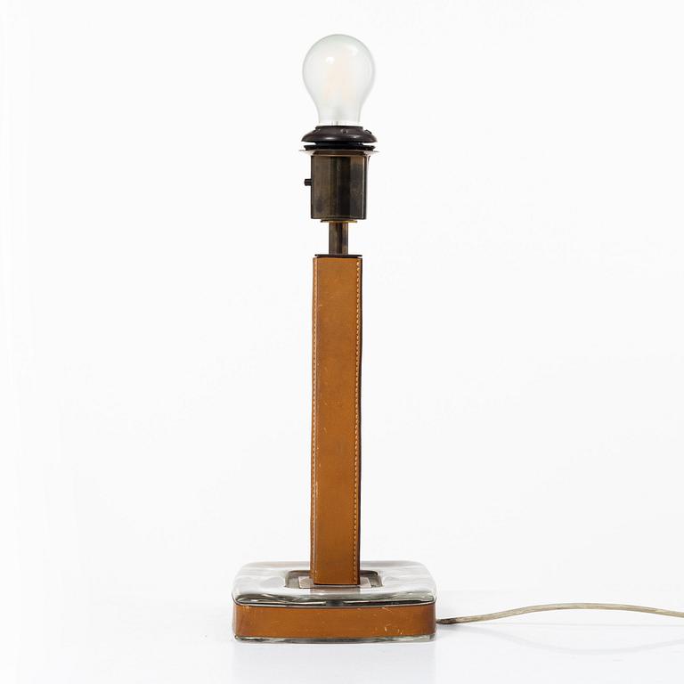 Uno Westerberg, bordslampa, modell 15773, Arvid Böhlmarks Lampfabrik, 1960-tal.