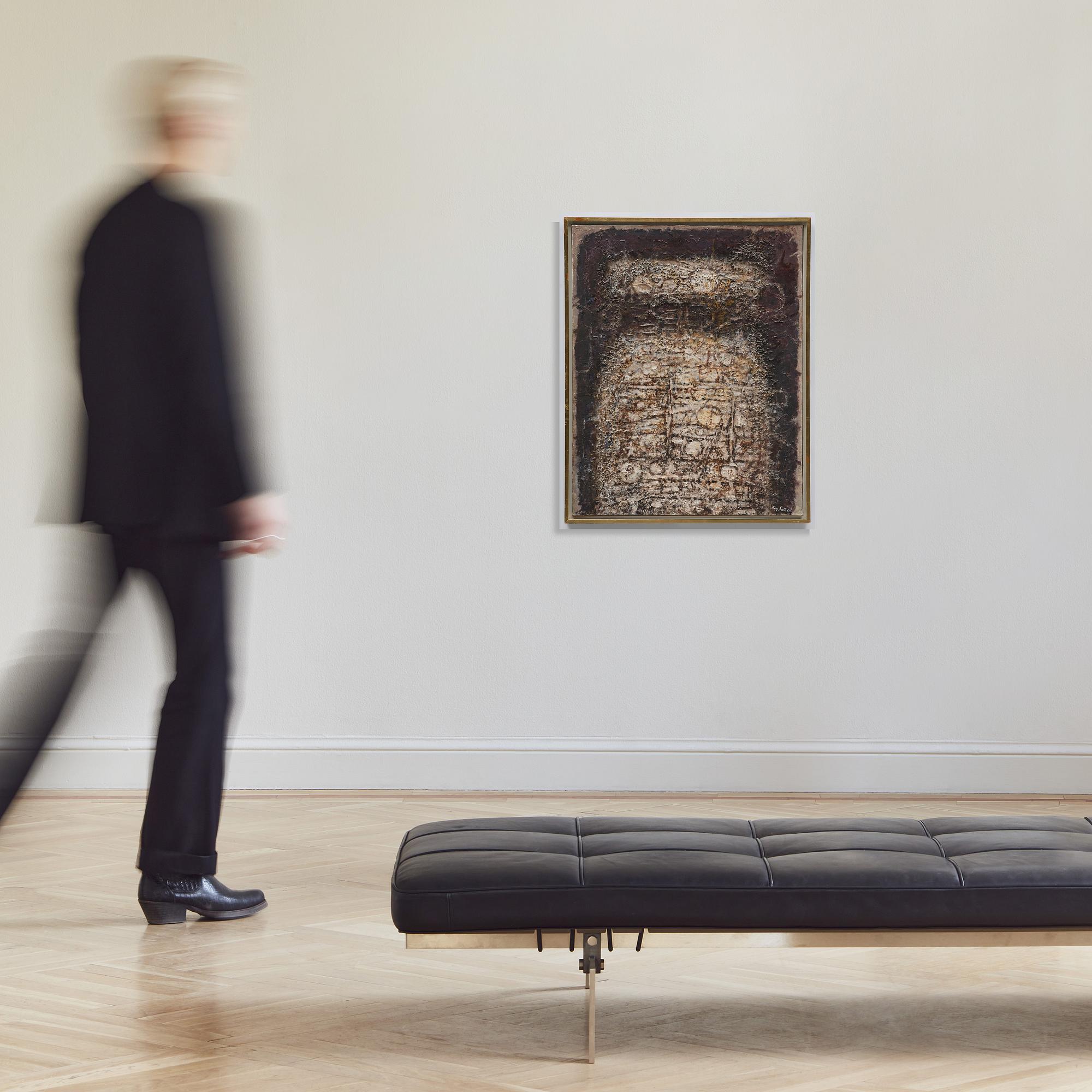 Key Sato, "Portrait de Temps".