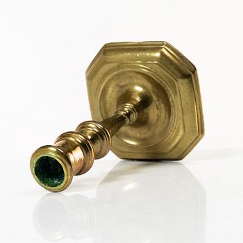 Mässing, 7 delar, 1700-1900-tal.