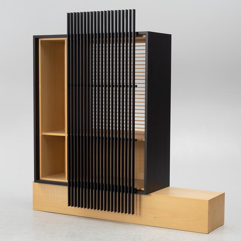 Staffan Holm, skåp, "Kumiko Cabinet", Ariake Collection.