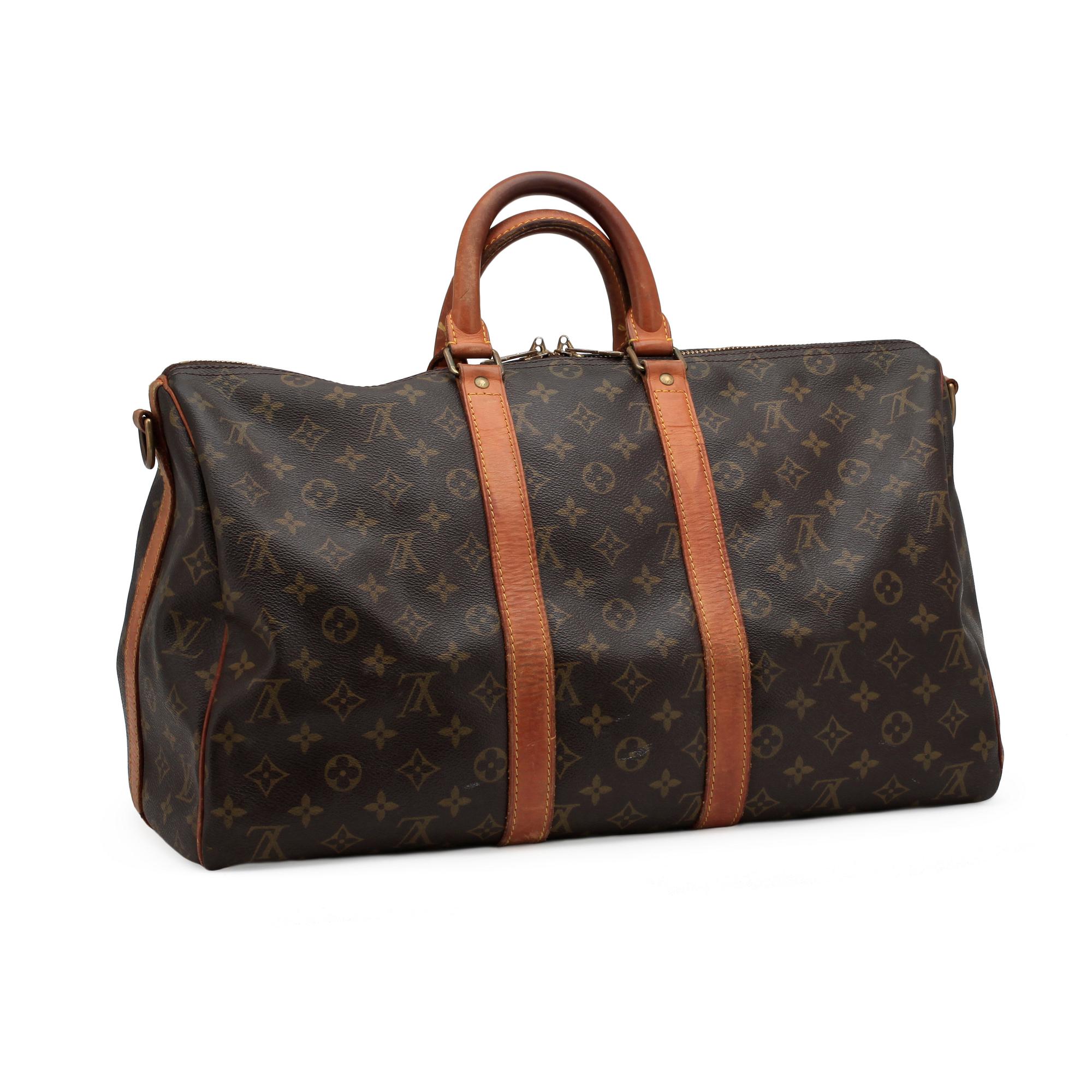 LOUIS VUITTON, väska, "Keepall 45".
