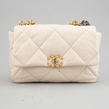 Chanel, a quilted leather 'Large Flap Bag', 2019.