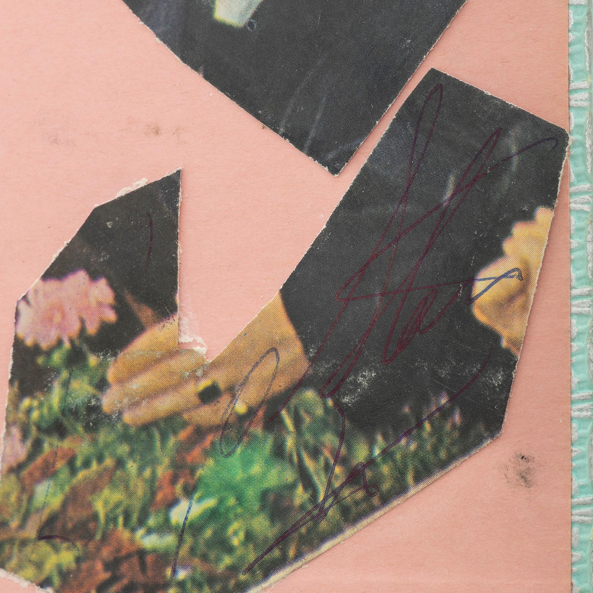 The Beatles, autographs, 3 sheets signed by John Lennon; Paul McCartney; George Harrison; Ringo Starr and Jimmie Nicol.