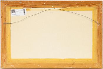 Per Julius, watercolour & gouache, signed.
