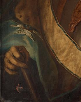 Johan Henrik Scheffel Attributed to, JOHAN HENRIK SCHEFFEL, attributed to. oil on canvas.