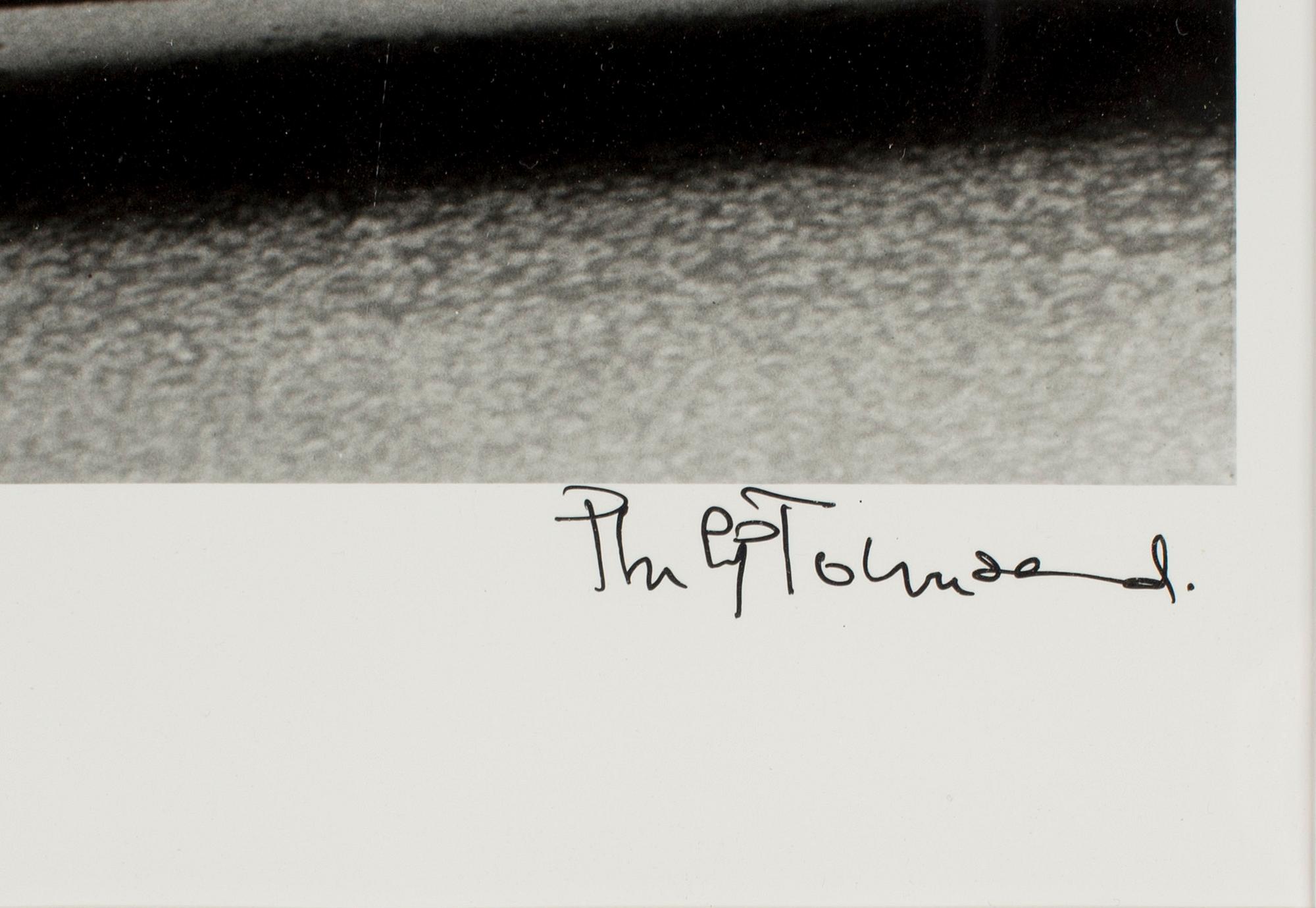 PHILIP TOWNSEND, gelatin silver print "Rolling Stones", signed Philip Townsend amd numbered 24/50.