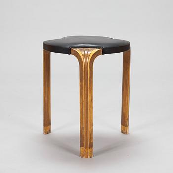 Alvar Aalto, A mid 20th century 'X600' stool for Artek.