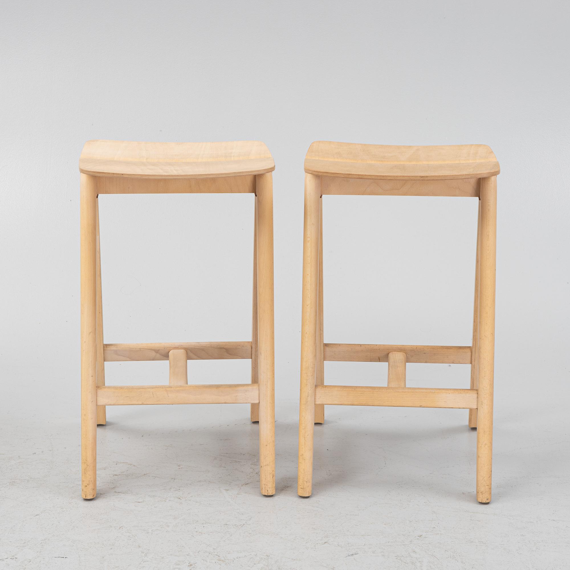 Ronan & Erwan Bouroullec, barstolar, 6 st, "Copenhagen", HAY.