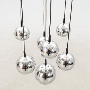 Ceiling lamp, Germany 1960s/70s.