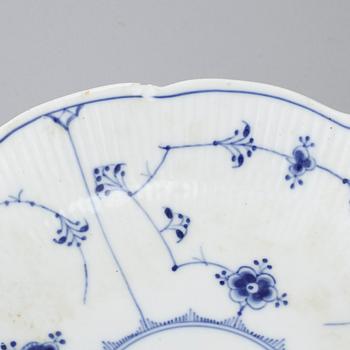 pieces of porcelain, partly "Musselmalet", by Royal Copenhagen & Bing & Grøndahl.