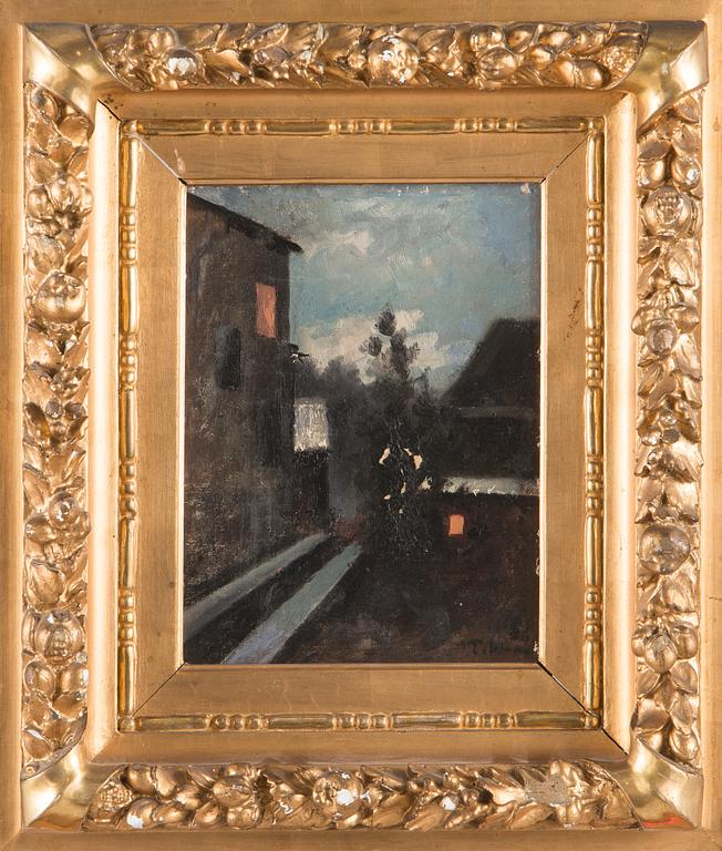 Torsten Wasastjerna, Natt.